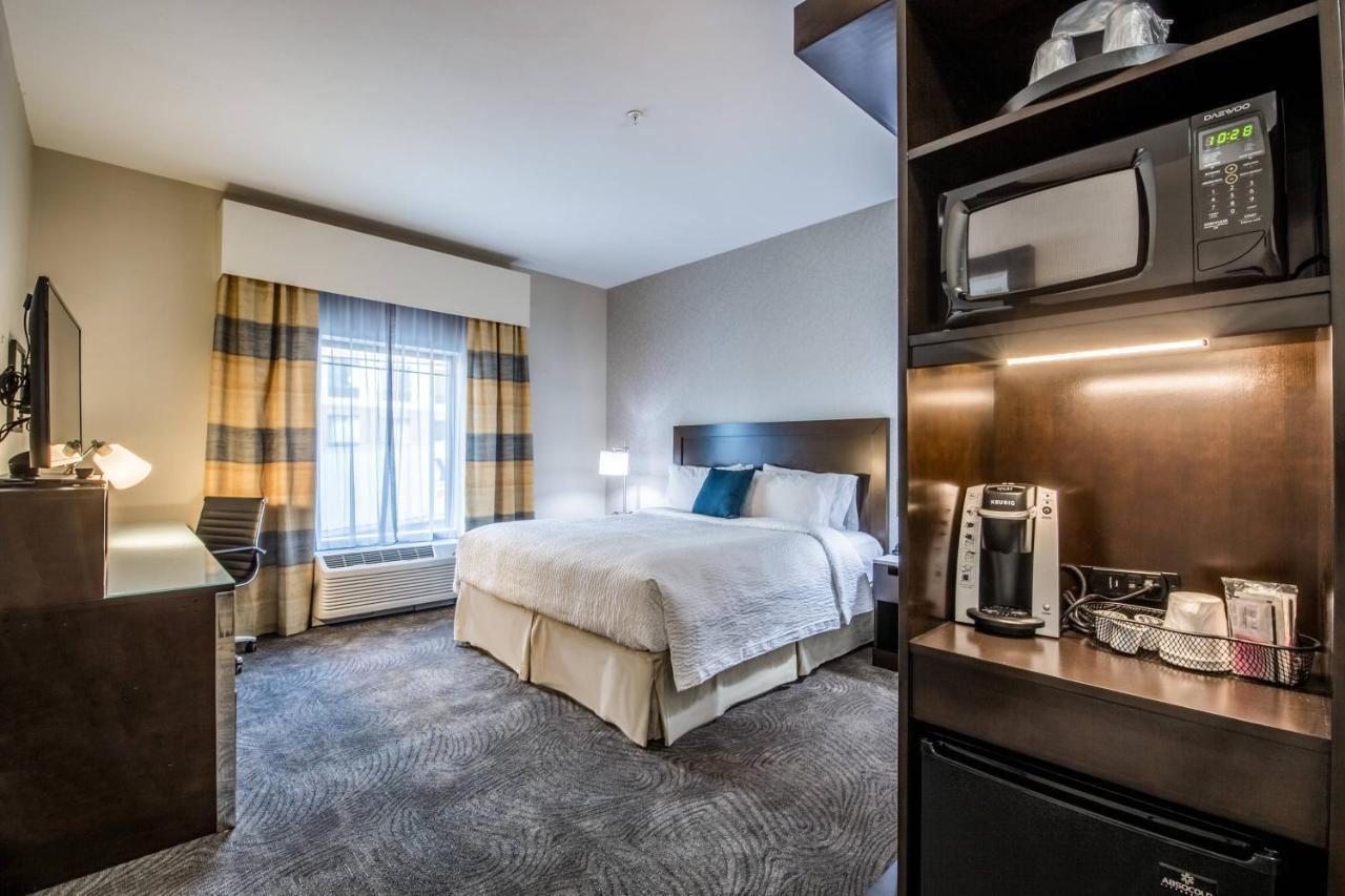 Fairfield Inn & Suites By Marriott Denver Downtown Exteriör bild