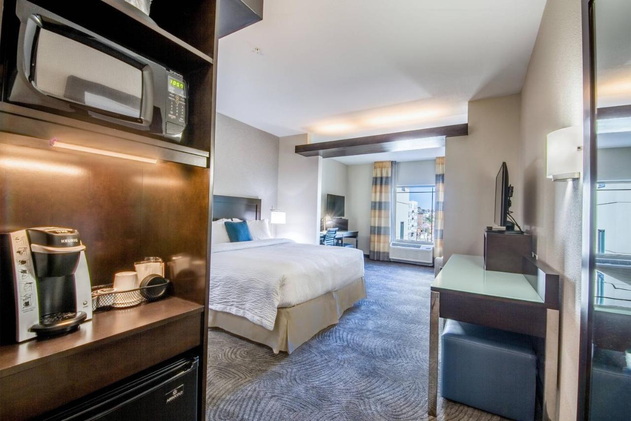 Fairfield Inn & Suites By Marriott Denver Downtown Exteriör bild