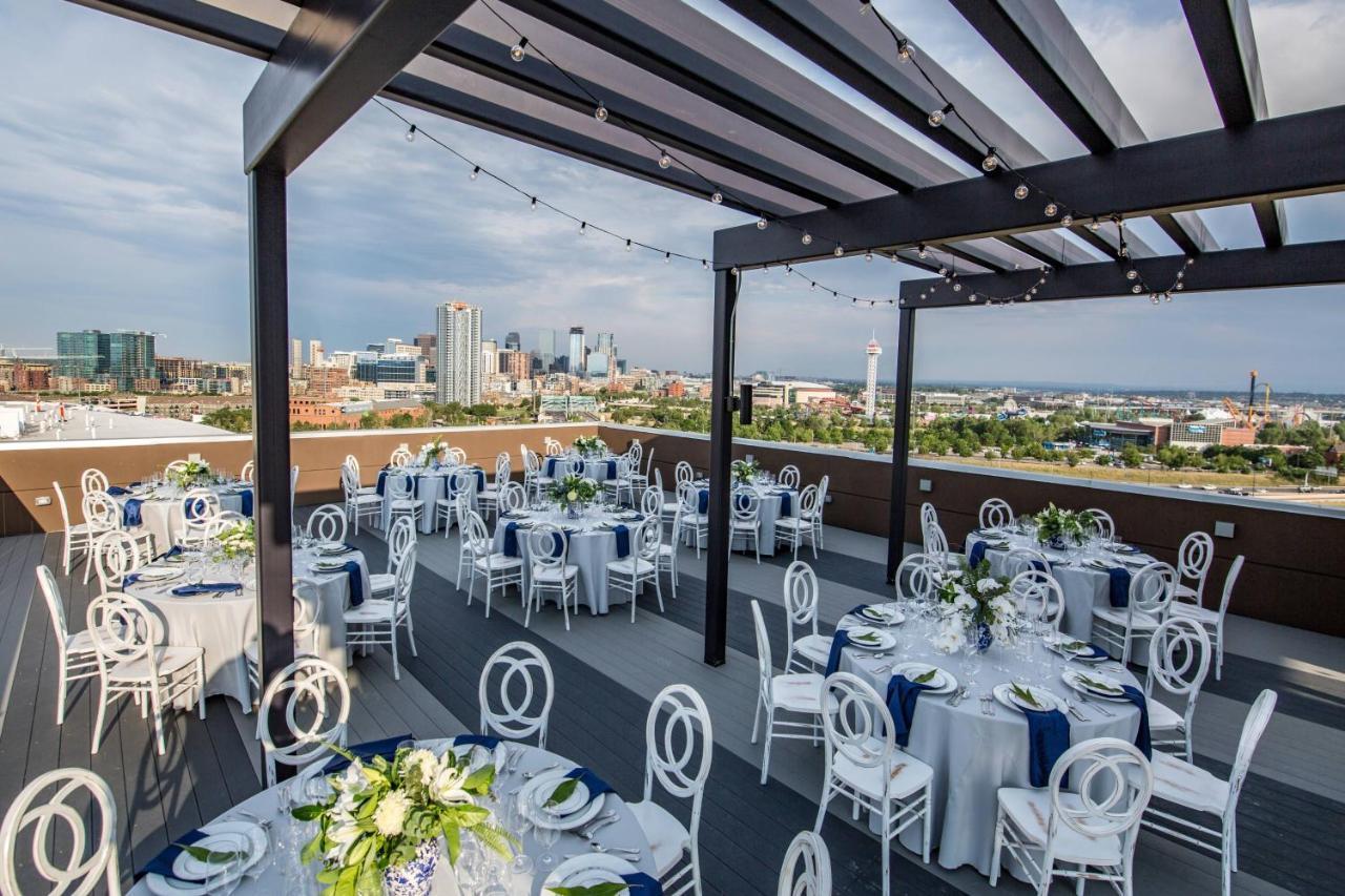 Fairfield Inn & Suites By Marriott Denver Downtown Exteriör bild