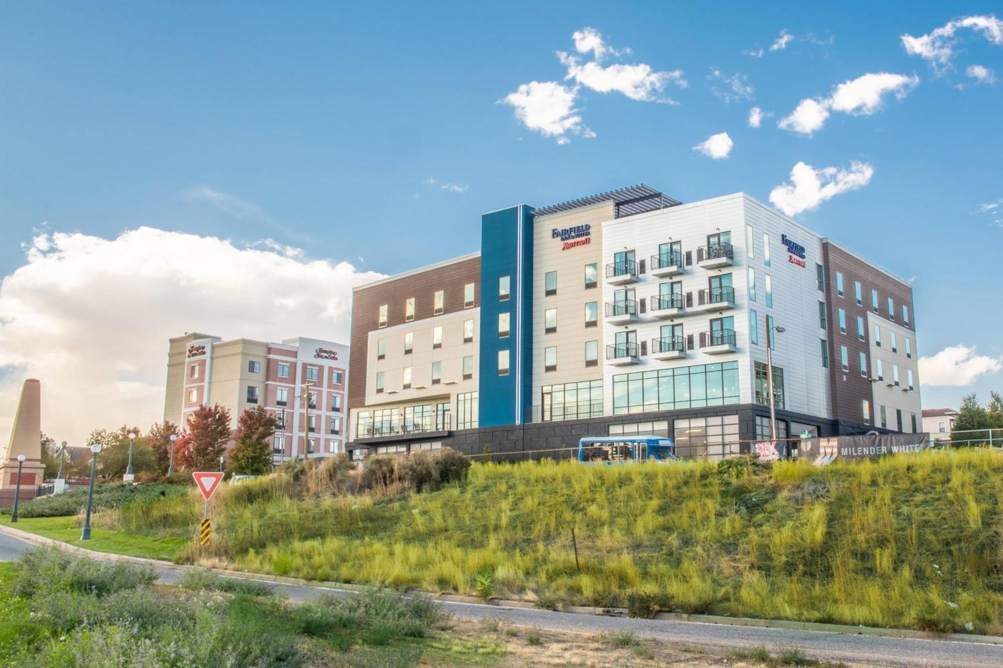 Fairfield Inn & Suites By Marriott Denver Downtown Exteriör bild