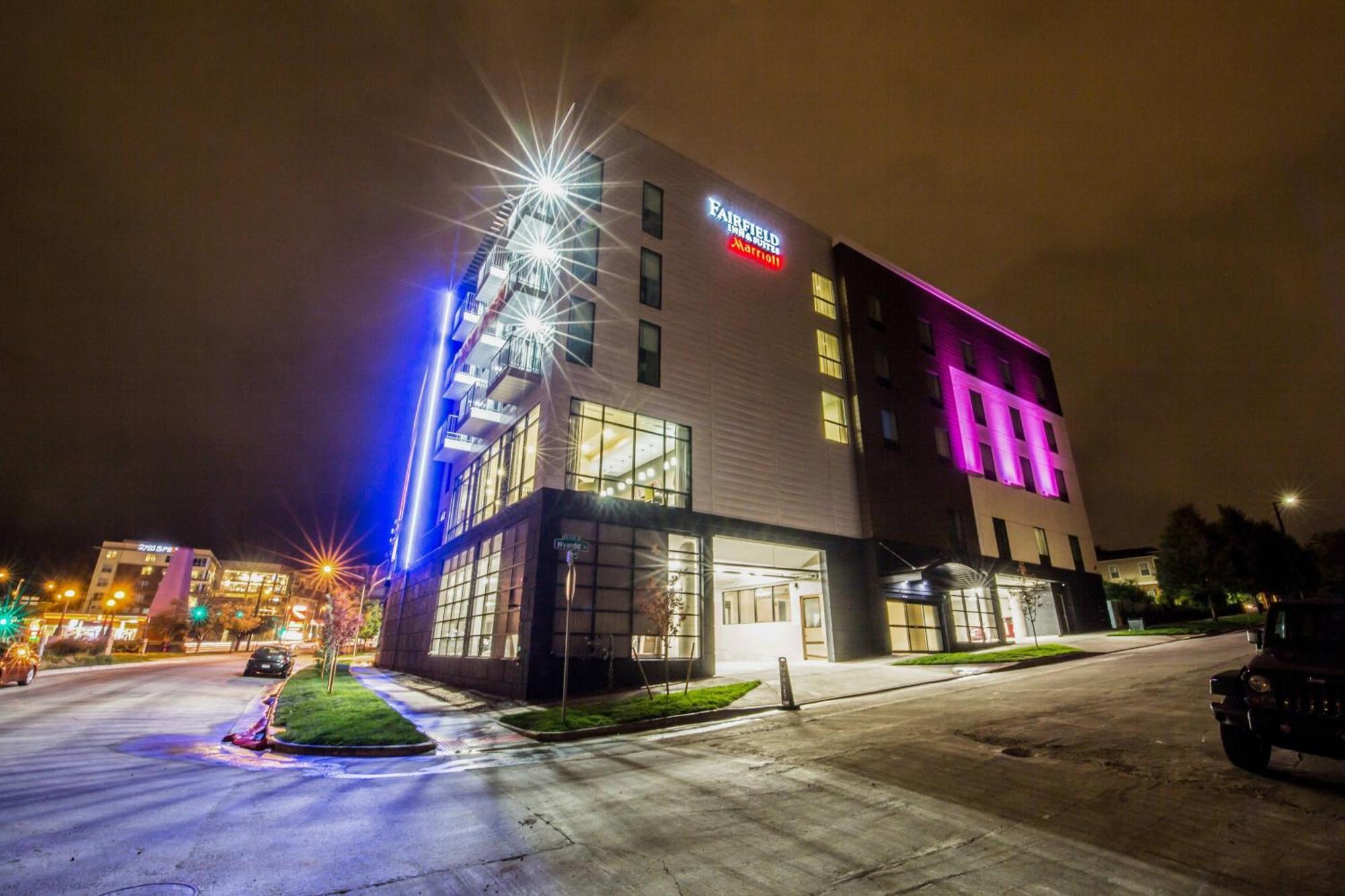 Fairfield Inn & Suites By Marriott Denver Downtown Exteriör bild