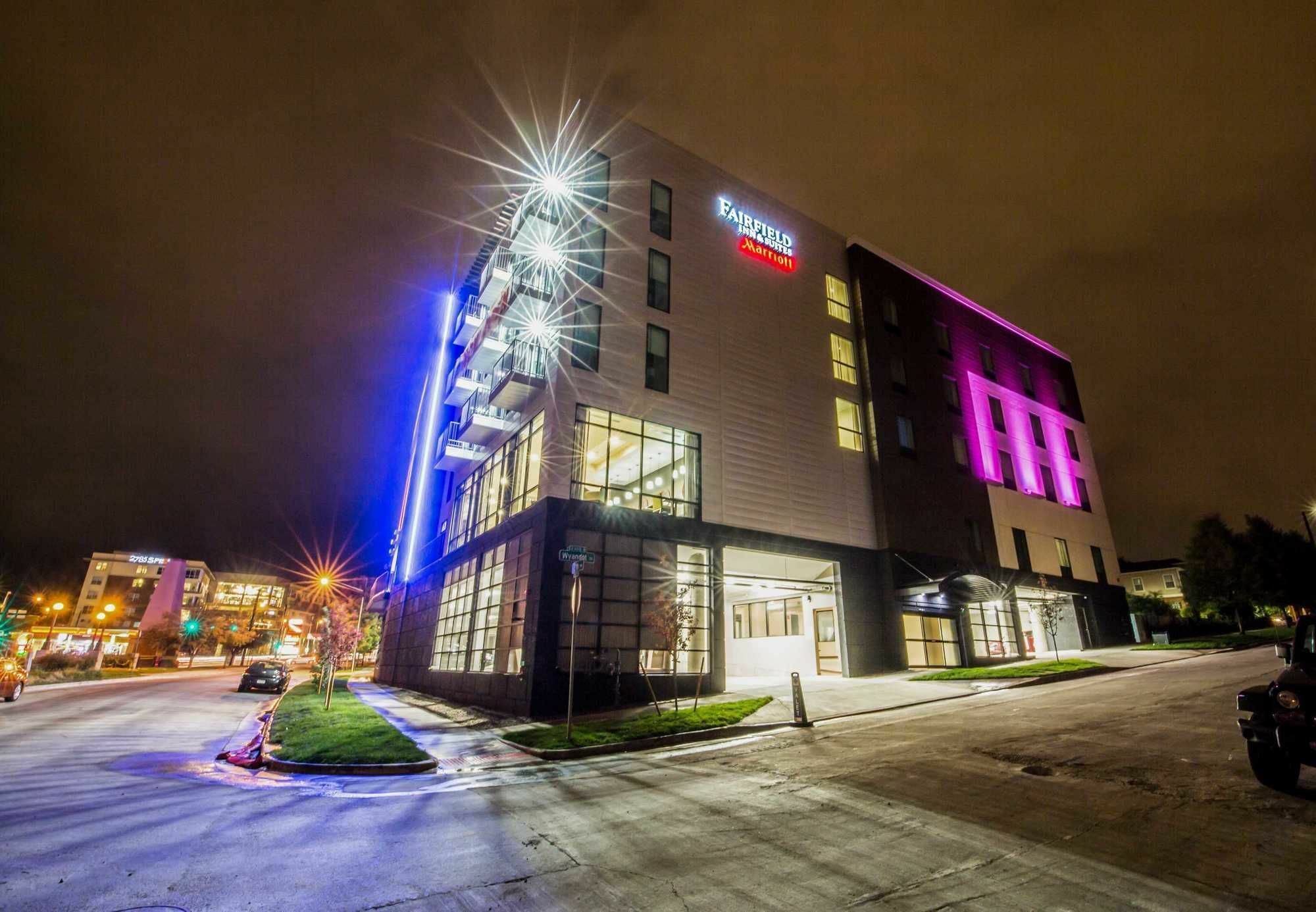 Fairfield Inn & Suites By Marriott Denver Downtown Exteriör bild