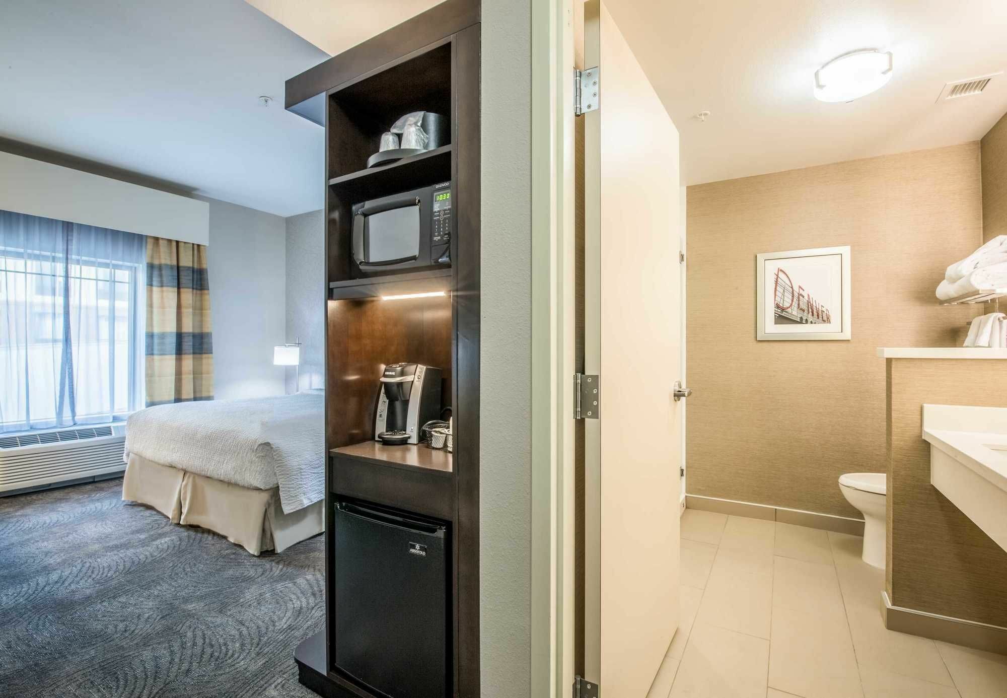 Fairfield Inn & Suites By Marriott Denver Downtown Exteriör bild