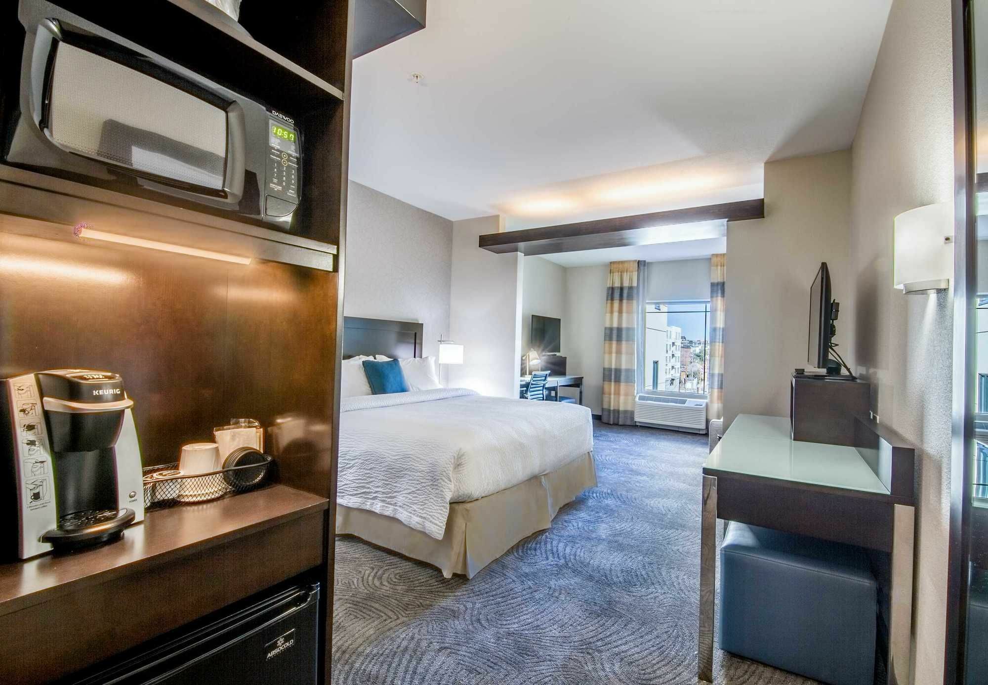 Fairfield Inn & Suites By Marriott Denver Downtown Exteriör bild