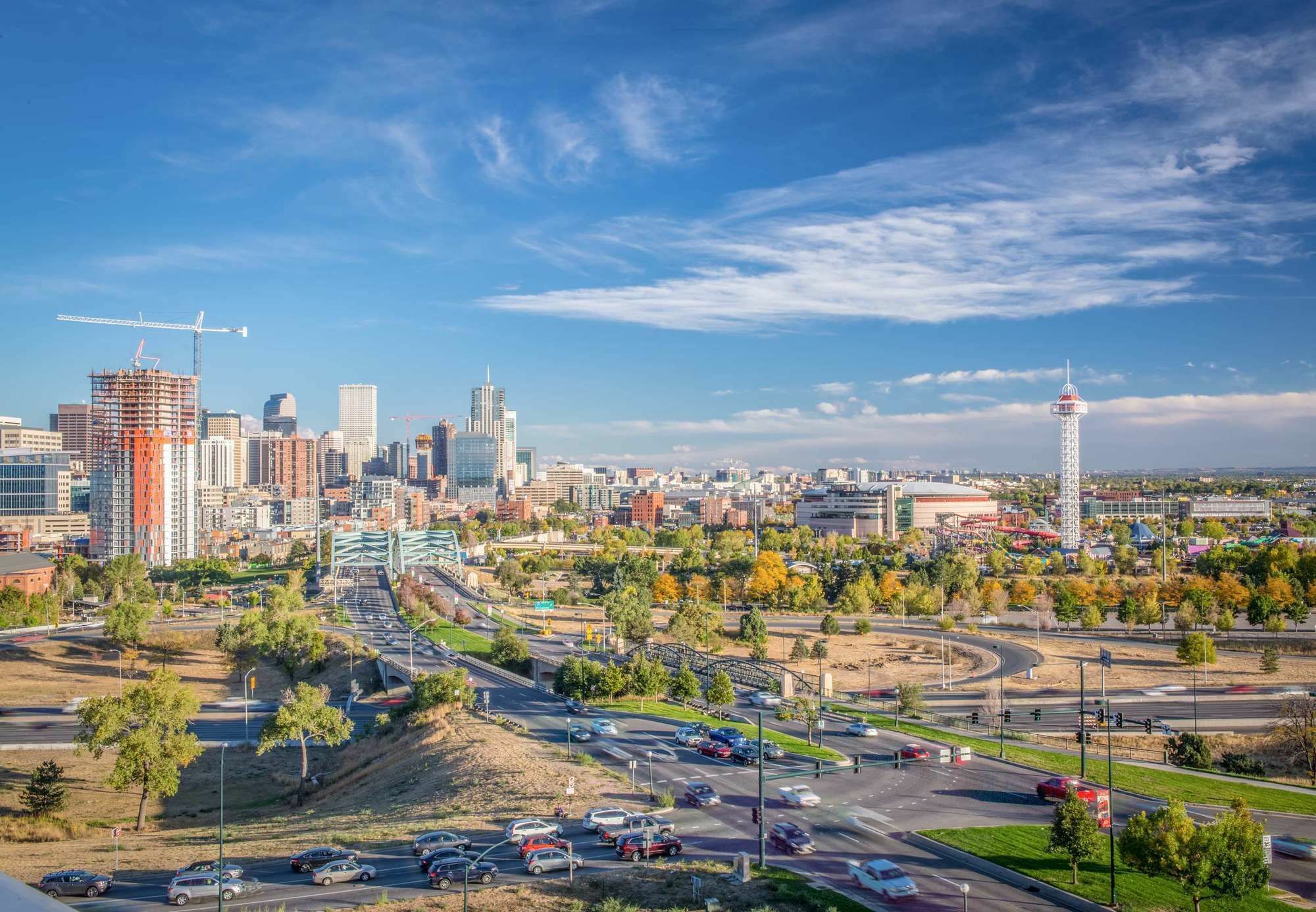 Fairfield Inn & Suites By Marriott Denver Downtown Exteriör bild