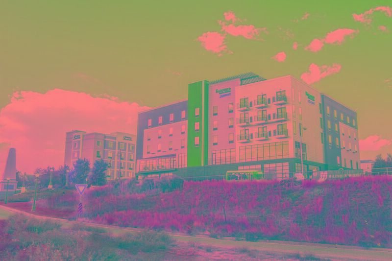 Fairfield Inn & Suites By Marriott Denver Downtown Exteriör bild